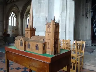 Church model on the move!